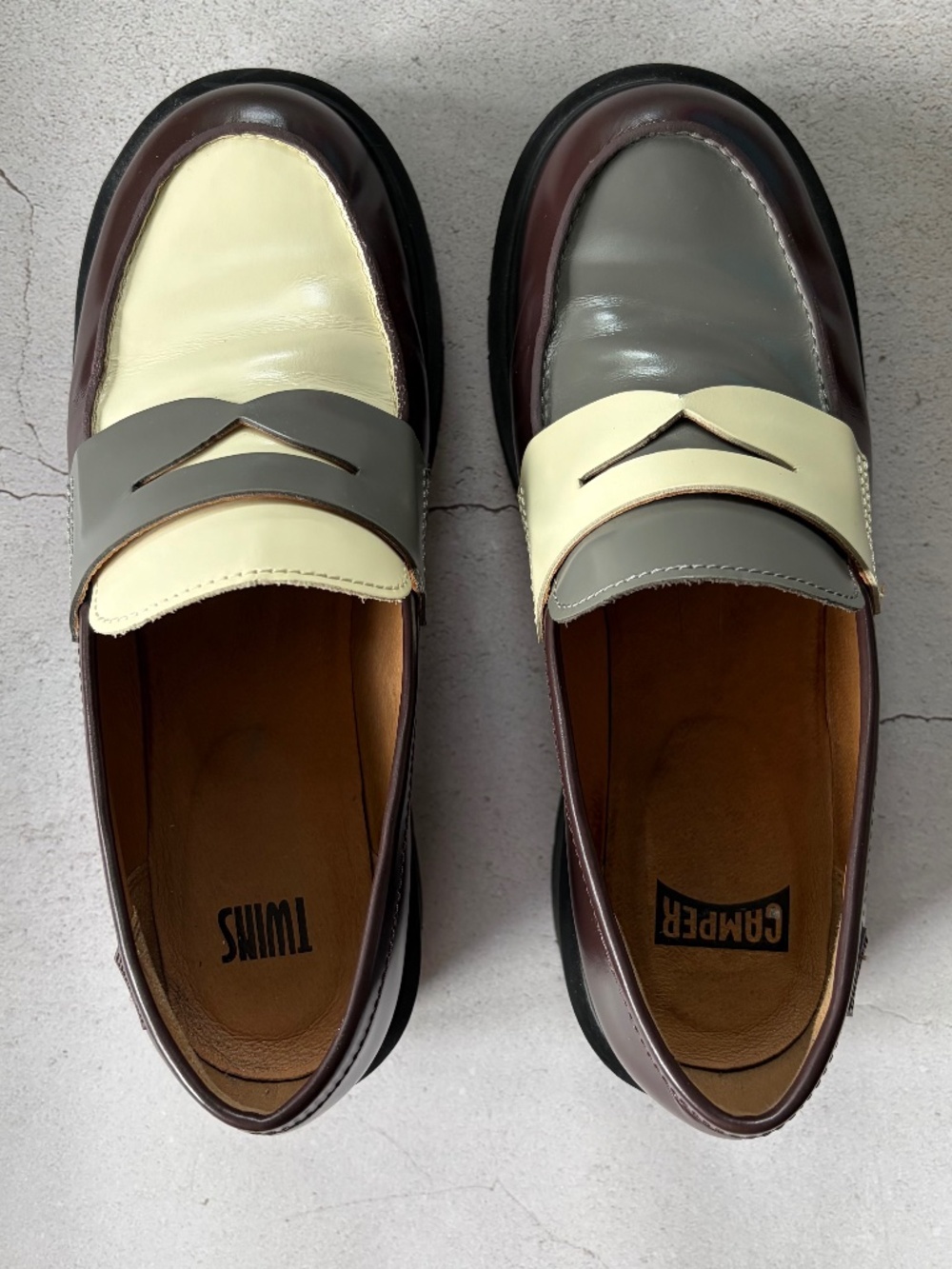 Camper “Twins” Loafers